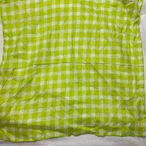 Adorable gingham pattern bandana